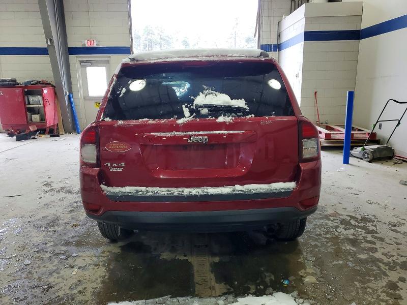 Photo 6 from auction – 2015 JEEP COMPASS with VIN 1C4NJDBB7FD408490