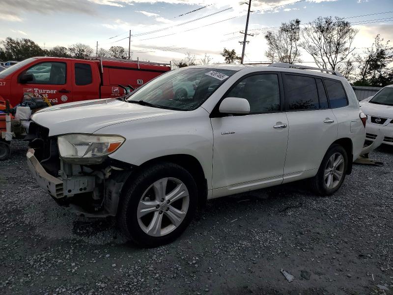 صورة رقم 1 من المزاد - 2010 TOYOTA HIGHLANDER مع VIN JTEYK3EH4A2100746