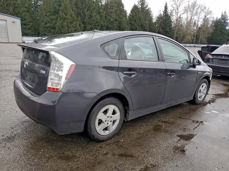 Photo 3 from auction – 2010 TOYOTA PRIUS with VIN JTDKN3DU2A0067046