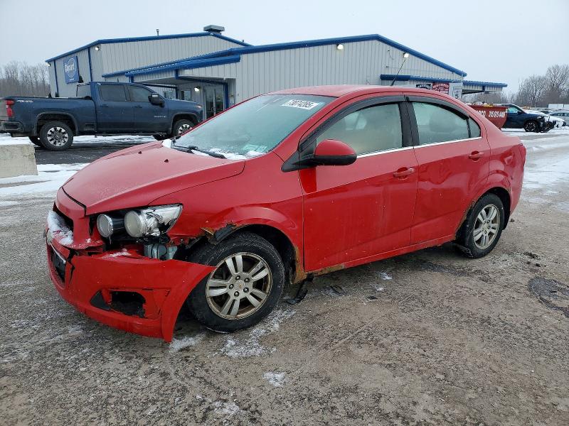 Photo 1 from auction – 2012 CHEVROLET SONIC LT with VIN 1G1JC5SH8C4130173