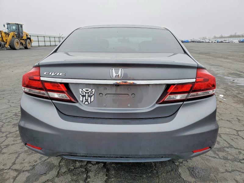 Photo 6 from auction – 2013 HONDA CIVIC with VIN 19XFB2F50DE274282