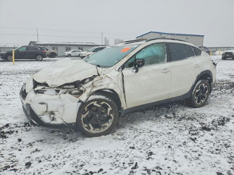 SUBARU CROSSTREK 2021 with VIN JF2GTHNC3M8667354 - Photo from auction