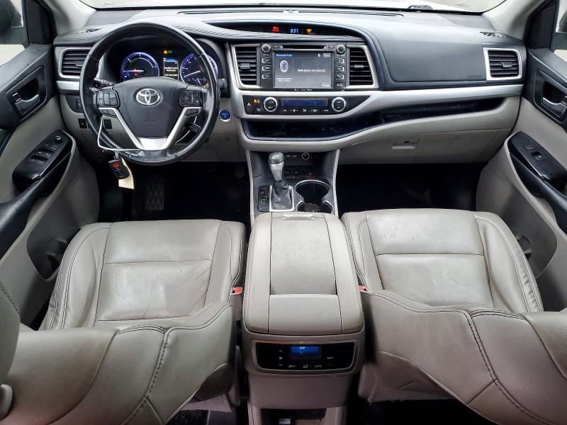 Photo 8 from auction – 2019 TOYOTA HIGHLANDER with VIN 5TDJGRFH5KS060597