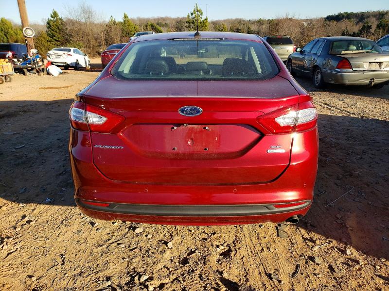 Photo 6 from auction – 2016 FORD FUSION SE with VIN 3FA6P0HD4GR385138