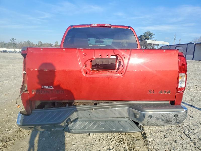 Photo 6 from auction – 2013 NISSAN FRONTIER S with VIN 1N6AD0EV2DN762085