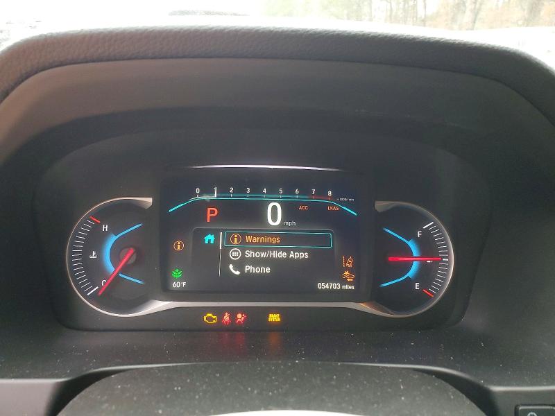 Foto 9 de la subasta – 2022 HONDA PILOT SE con VIN 5FNYF6H20NB074876