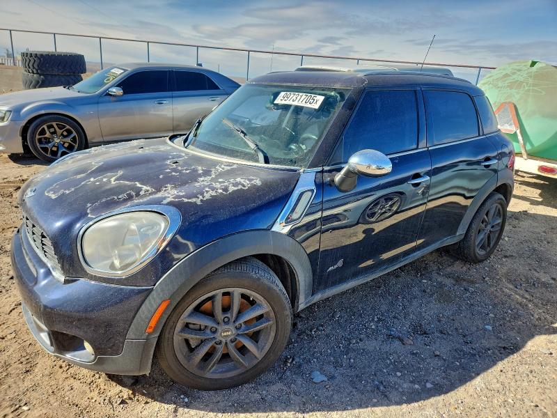 MINI COOPER S C 2012 with VIN WMWZC5C57CWL59055 - Photo from auction