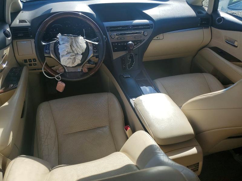 Photo 8 from auction – 2013 LEXUS RX 450H with VIN JTJBC1BA7D2446245