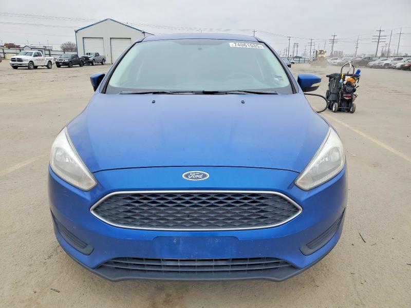 Photo 5 from auction – 2018 FORD FOCUS SE with VIN 1FADP3F27JL331087