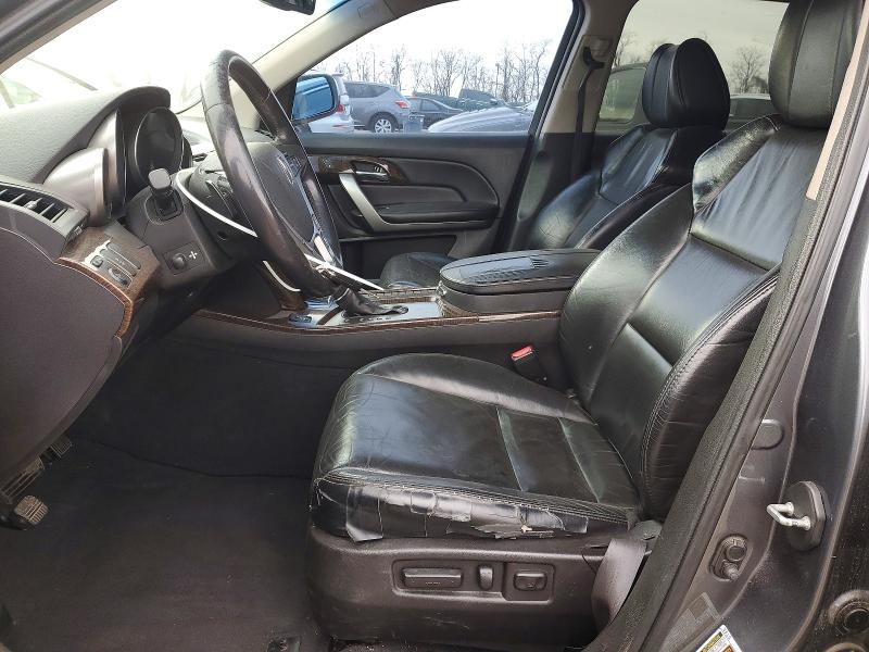 Photo 7 from auction – 2011 ACURA MDX with VIN 2HNYD2H25BH523810