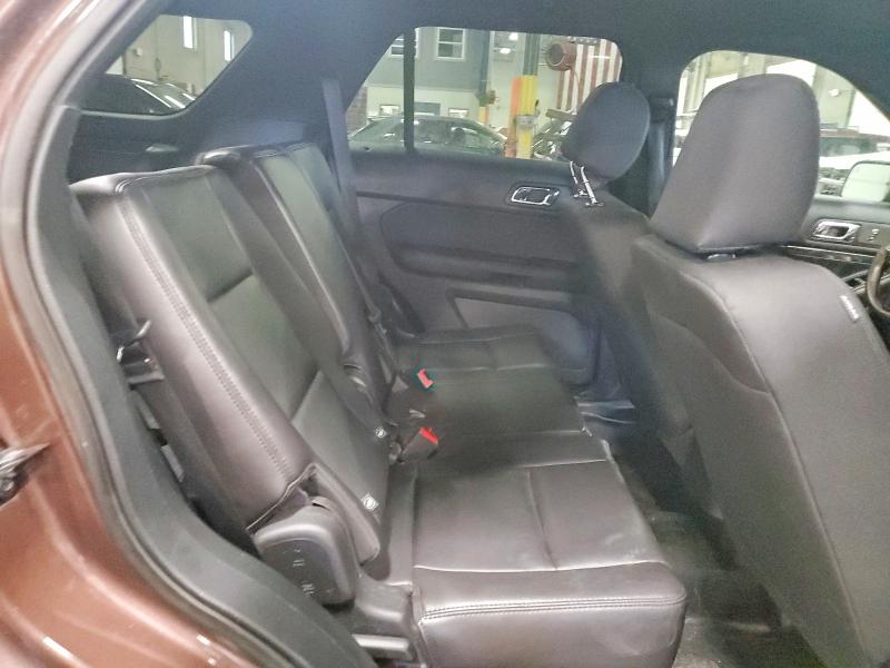 Photo 11 from auction – 2018 FORD EXPLORER with VIN 1FM5K8AR8JGB34206
