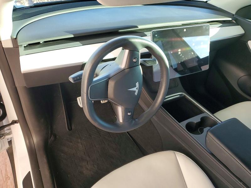 صورة رقم 8 من المزاد - 2022 TESLA MODEL Y مع VIN 7SAYGDEF3NF391756
