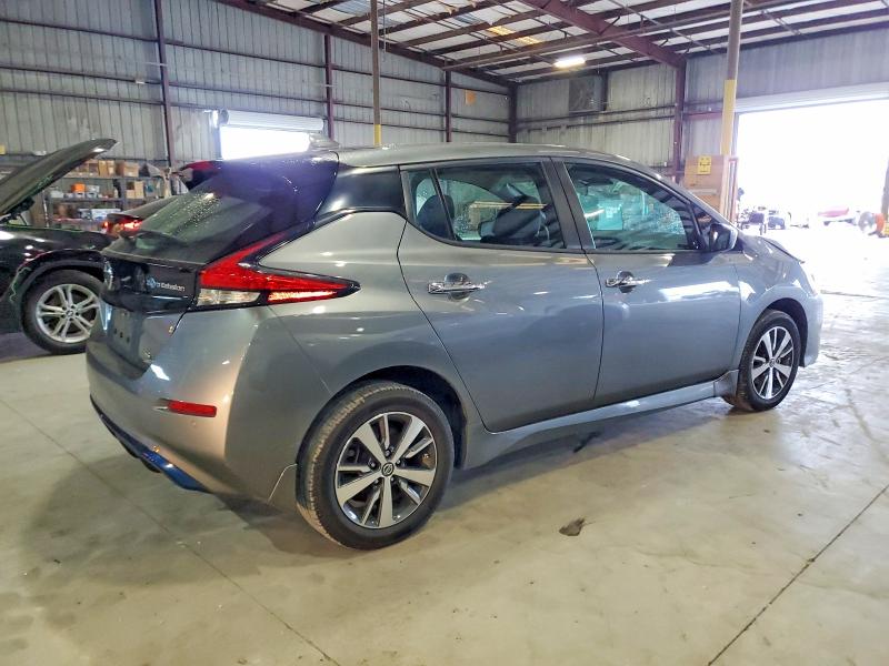 Photo 3 from auction – 2021 NISSAN LEAF S PLU with VIN 1N4BZ1BV3MC554432