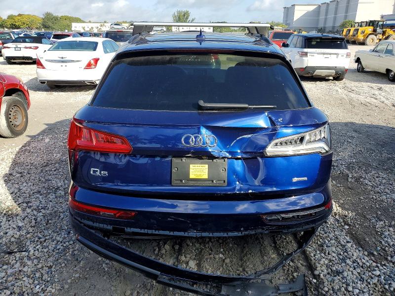 Photo 6 from auction – 2020 AUDI Q5 PREMIUM with VIN WA1ANAFY3L2103991