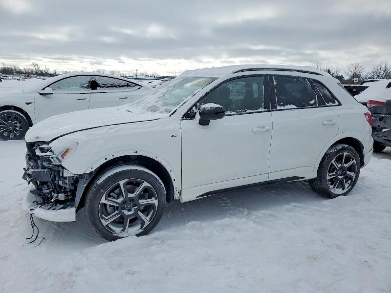 AUDI Q3 PREMIUM 2022 with VIN WA1EECF32N1014049 - Photo from auction