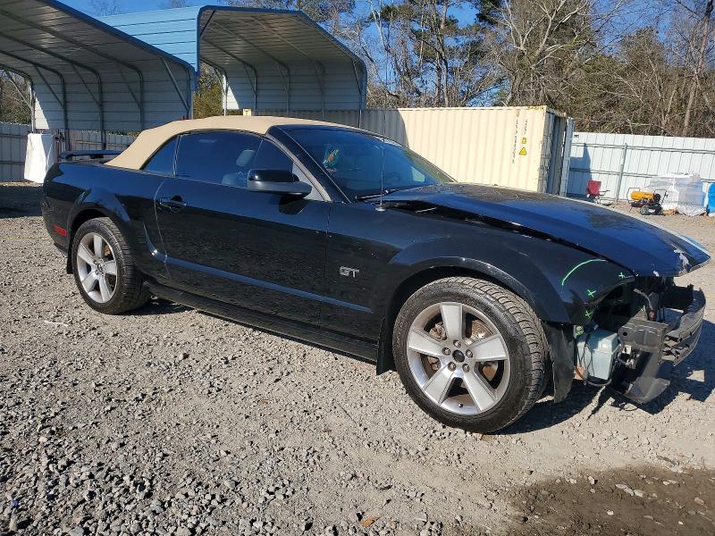 Photo 4 from auction – 2006 FORD MUSTANG with VIN 1ZVFT85H065238535