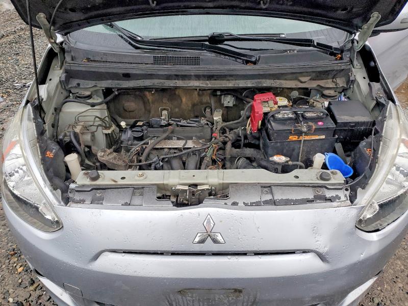 Photo 11 from auction – 2015 MITSUBISHI MIRAGE ES with VIN ML32A4HJ9FH052671