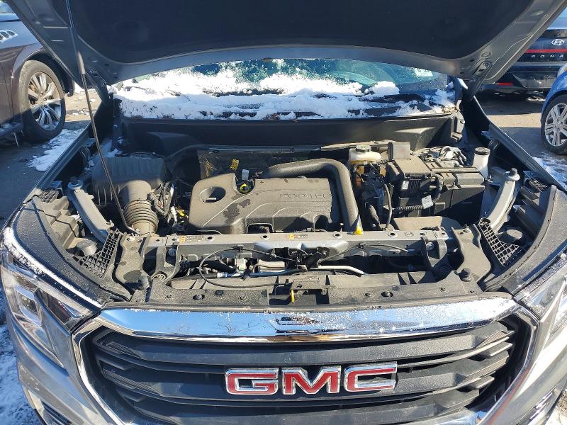 Photo 12 from auction – 2024 GMC TERRAIN SL with VIN 3GKALMEG3RL314898