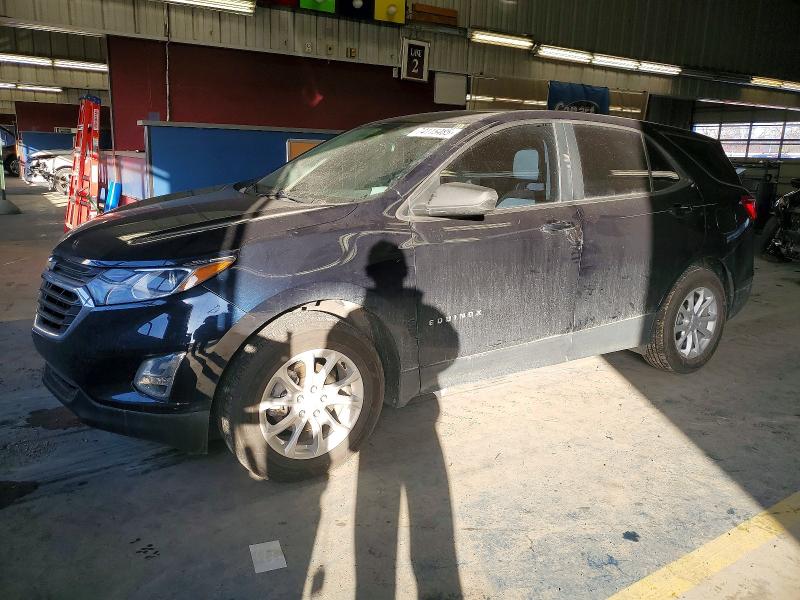 Photo 1 from auction – 2021 CHEVROLET EQUINOX with VIN 3GNAXHEV8MS134358