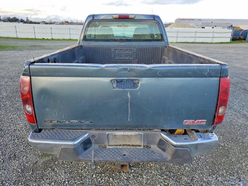 Photo 6 from auction – 2007 GMC CANYON with VIN 1GTCS199678123151