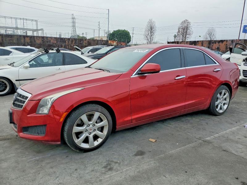 CADILLAC ATS 2014 z numerem VIN 1G6AA5RX6E0182554 - Zdjęcie z aukcji