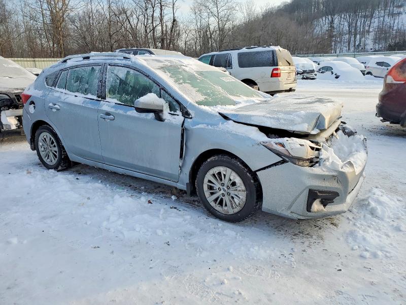 Photo 4 from auction – 2017 SUBARU IMPREZA PR with VIN 4S3GTAB63H3738303