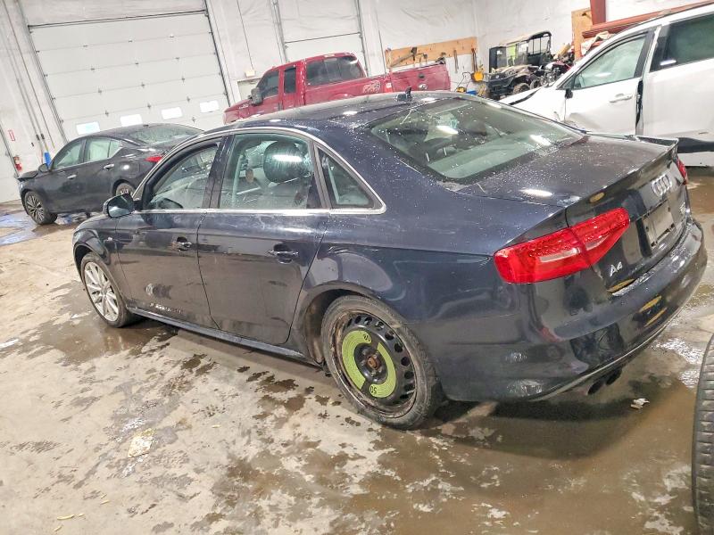 Photo 2 from auction – 2016 AUDI A4 with VIN WAUBFAFL0GN009967