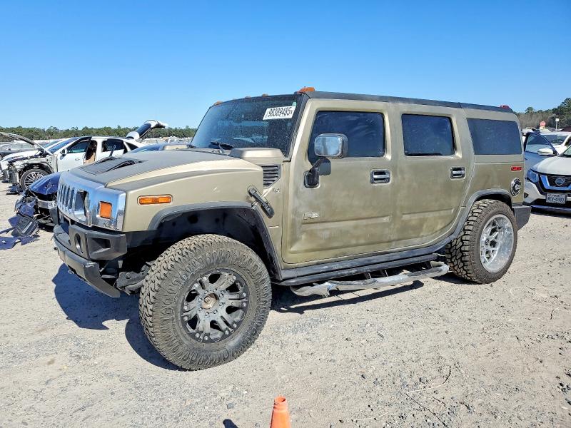 HUMMER H2 2005 with VIN 5GRGN23U95H126939 - Photo from auction