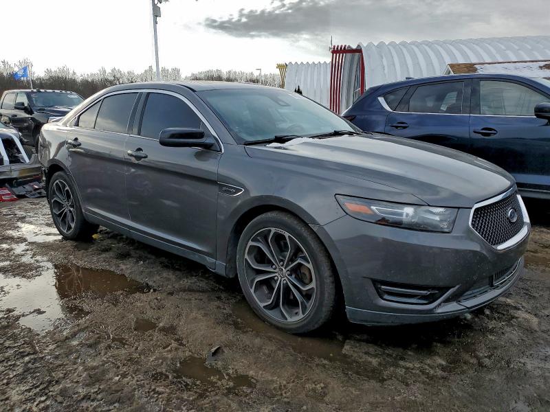Photo 4 from auction – 2013 FORD TAURUS SHO with VIN 1FAHP2KTXDG166403