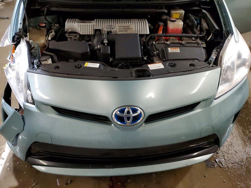 Photo 11 from auction – 2015 TOYOTA PRIUS with VIN JTDKN3DU0F1995150