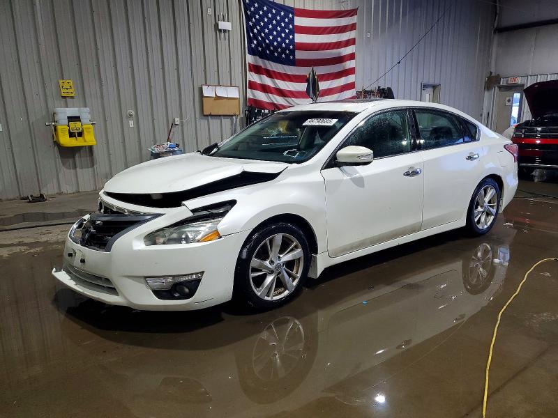 NISSAN ALTIMA 2013 with VIN 1N4AL3AP1DN511398 - Photo from auction