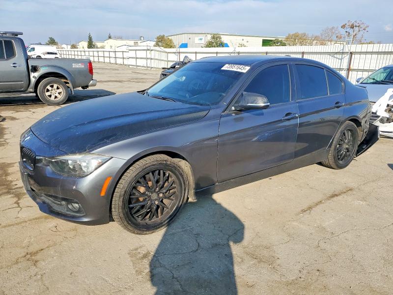 BMW 320 I 2017 with VIN WBA8E1G53HNU14512 - Photo from auction