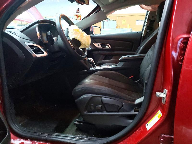 Photo 7 from auction – 2015 GMC TERRAIN with VIN 2GKALMEK1F6427219