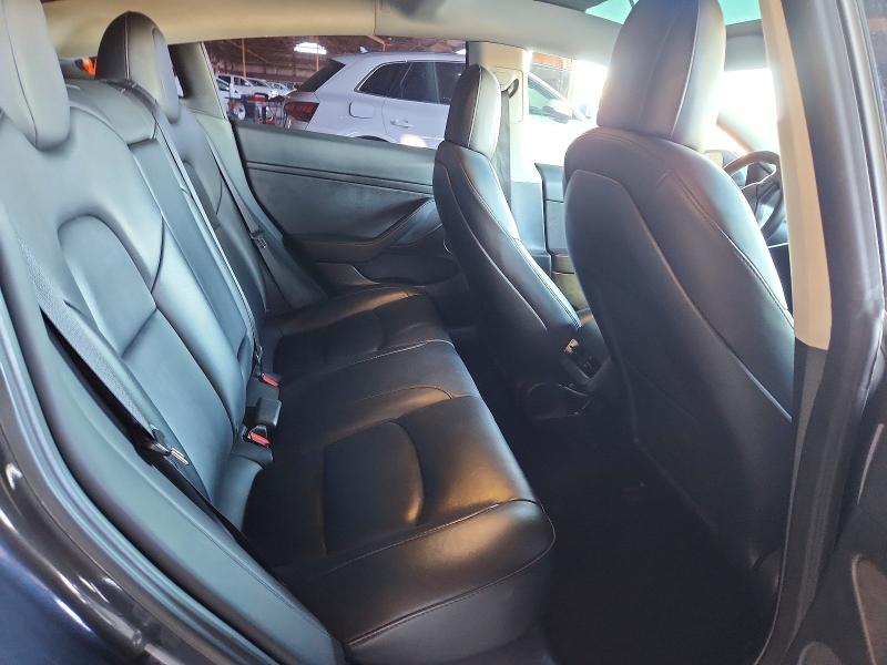 Photo 10 from auction – 2023 TESLA MODEL 3 with VIN 5YJ3E1EA9PF449565