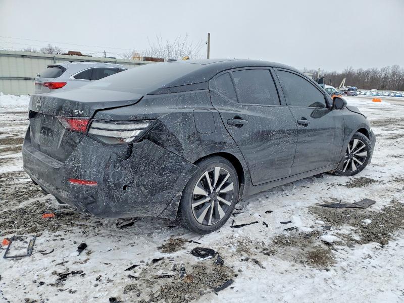 Photo 3 from auction – 2024 NISSAN SENTRA SV with VIN 3N1AB8CV1RY234593