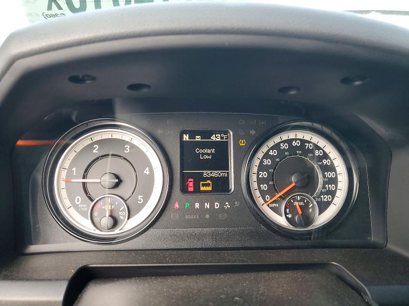 Photo 9 from auction – 2017 RAM 2500 ST with VIN 3C6UR5CL6HG767652