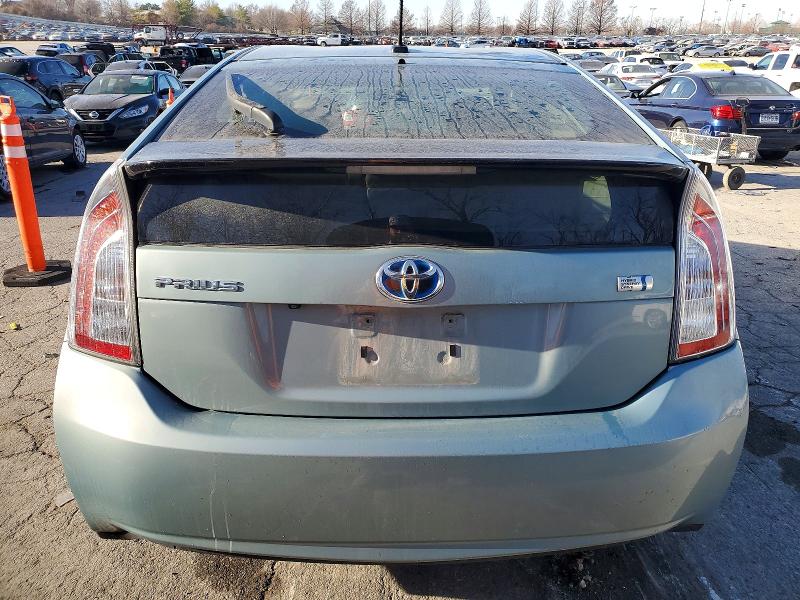 Photo 6 from auction – 2015 TOYOTA PRIUS with VIN JTDKN3DU0F1925910