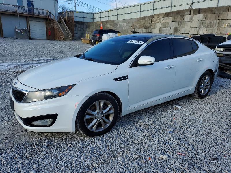KIA OPTIMA EX 2013 with VIN 5XXGN4A73DG258262 - Photo from auction