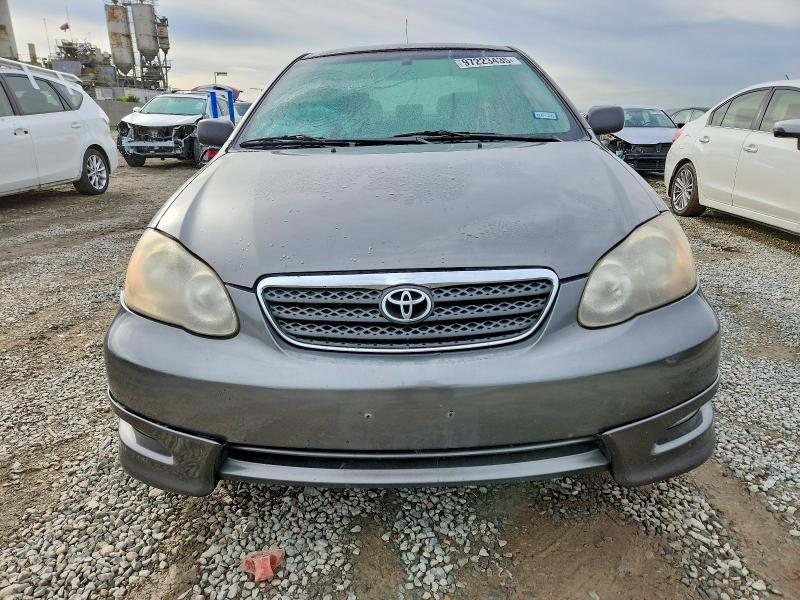 Photo 5 from auction – 2007 TOYOTA COROLLA with VIN 2T1BR30E67C748666