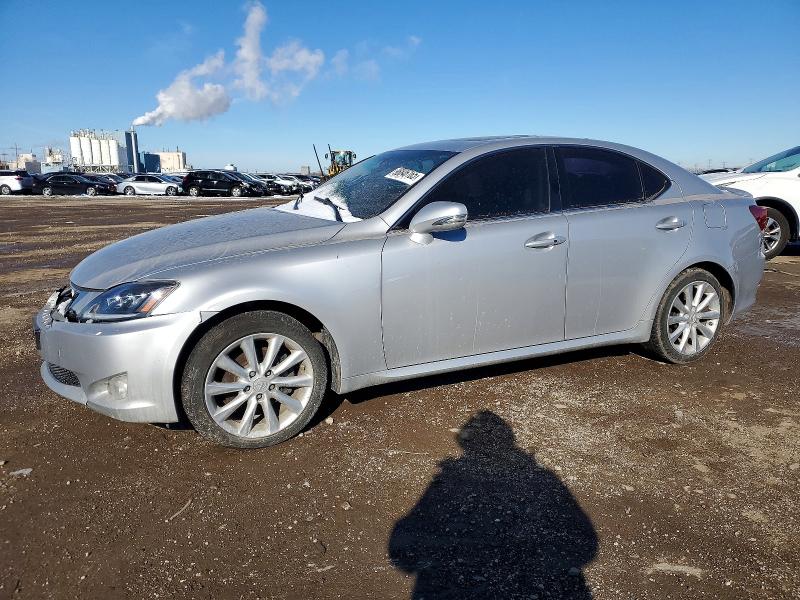 LEXUS IS 250 2009 with VIN JTHCK262195034913 - Photo from auction