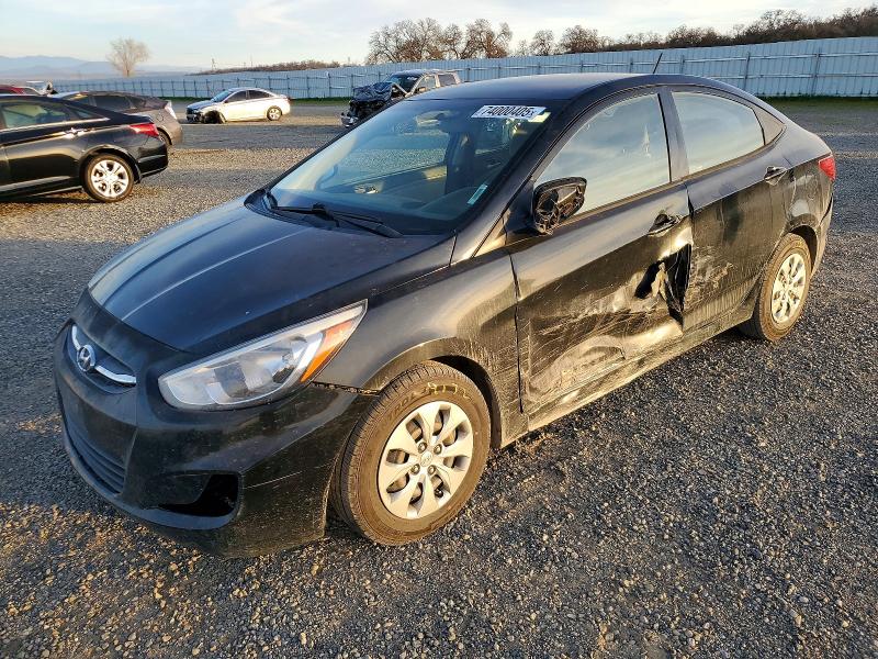 HYUNDAI ACCENT 2016 con VIN KMHCT4AE2GU161311 - Foto de la subasta