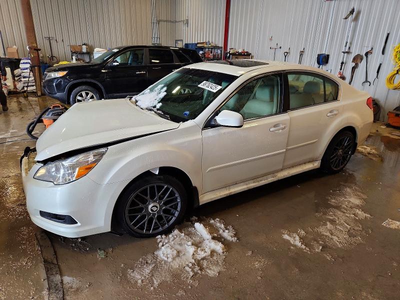 SUBARU LEGACY 2.5 2012 with VIN 4S3BMCG63C3018116 - Photo from auction