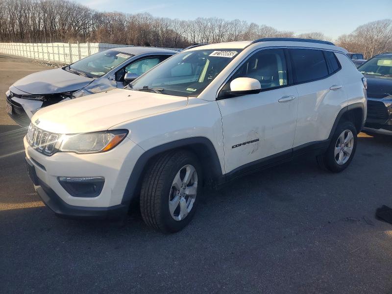 JEEP COMPASS LA 2020 with VIN 3C4NJDBB2LT203908 - Photo from auction