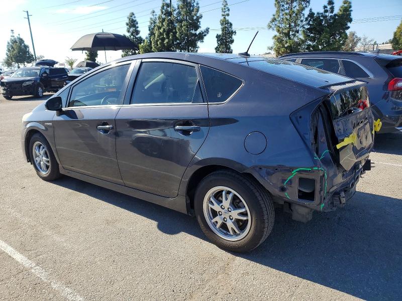 Photo 2 from auction – 2011 TOYOTA PRIUS with VIN JTDKN3DU1B0260886