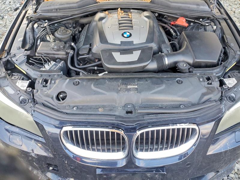 Photo 11 from auction – 2008 BMW 550 I with VIN WBANW53518CT49880