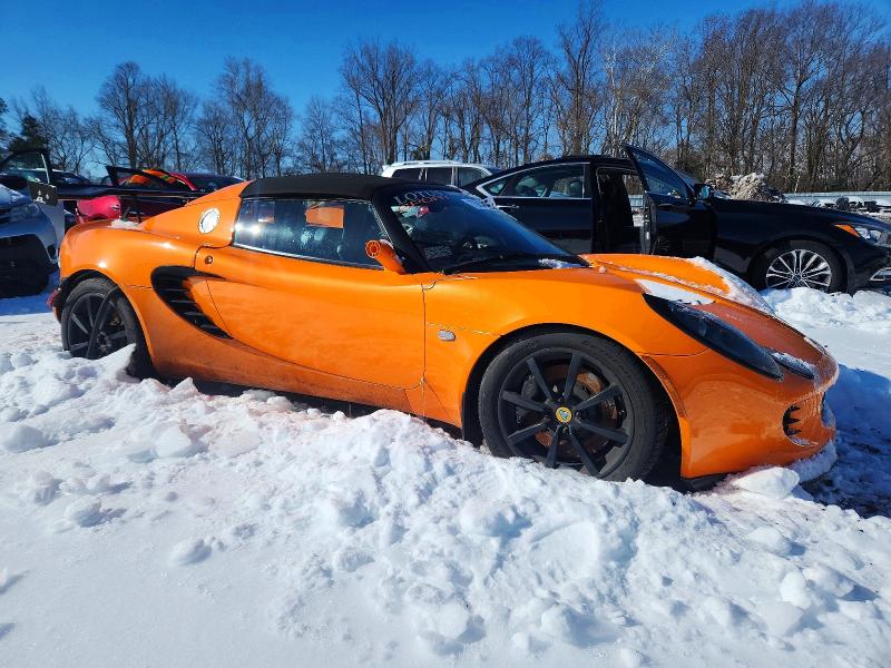 Photo 4 from auction – 2007 LOTUS ELISE with VIN SCCPC11197HL30006