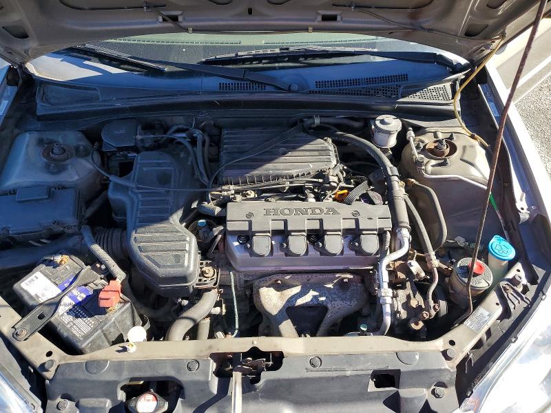 Photo 11 from auction – 2005 HONDA CIVIC with VIN 2HGES16505H608131