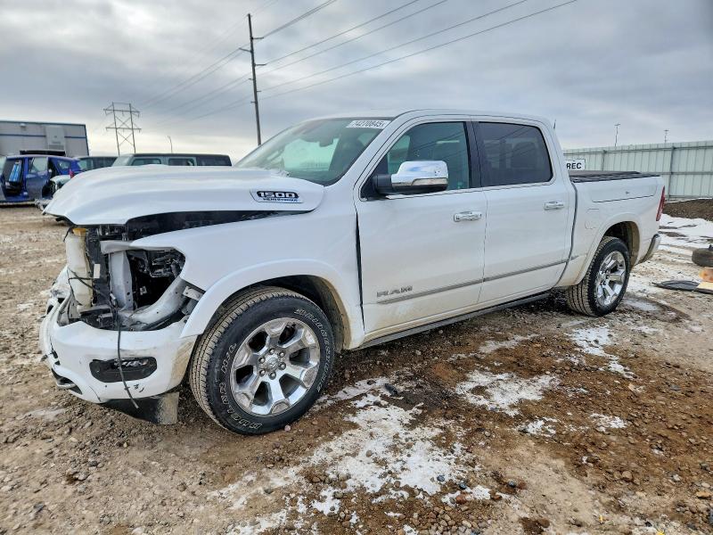RAM 1500 2021 with VIN 1C6SRFHT5MN637238 - Photo from auction