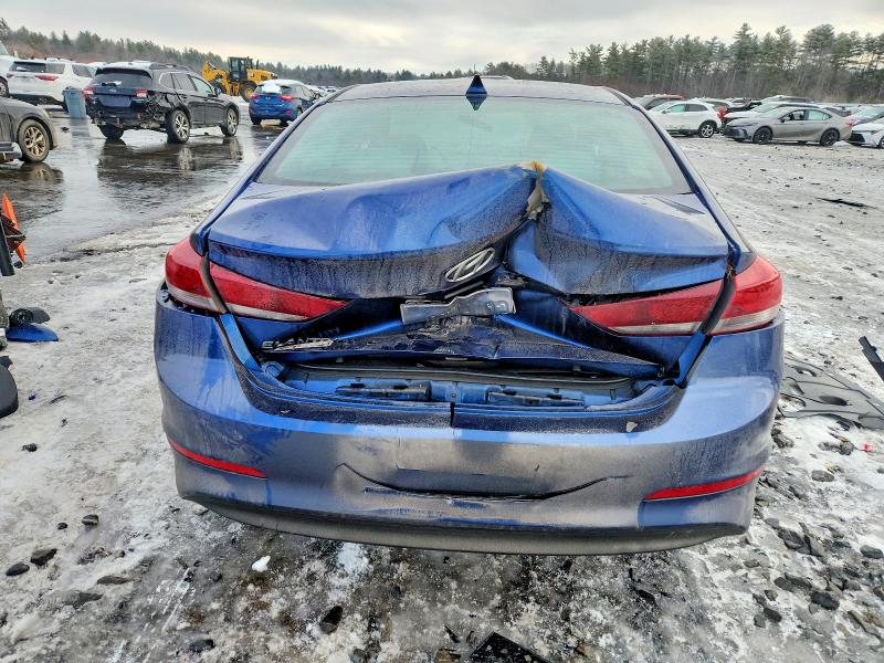 Photo 6 from auction – 2017 HYUNDAI ELANTRA with VIN 5NPD74LF3HH169223