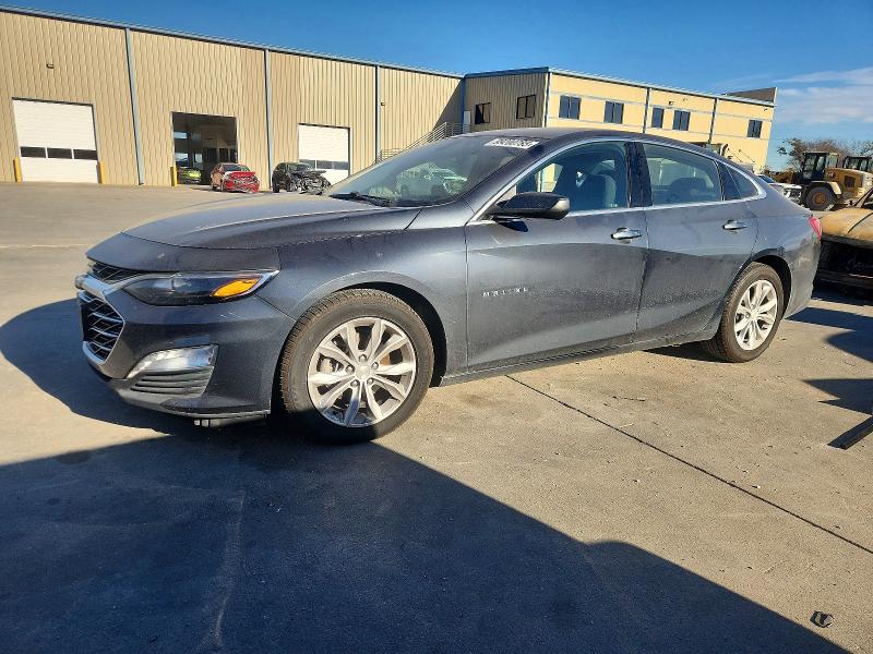 CHEVROLET MALIBU LT 2021 with VIN 1G1ZD5ST5MF071237 - Photo from auction